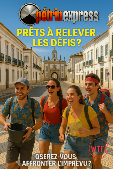 Pétrin Express – Mission Algarve : Sur la Route des Aventuriers à Faro