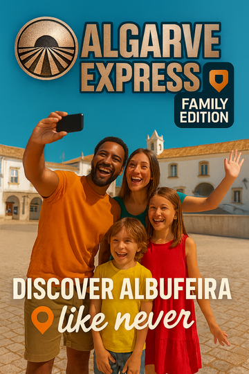 Algarve Express – Family Edition : découvrez Albufeira en jouant !