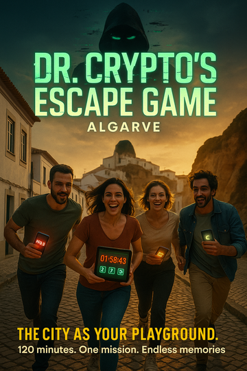 Dr Crypto ! - Escape Game Outdoor en Algarve