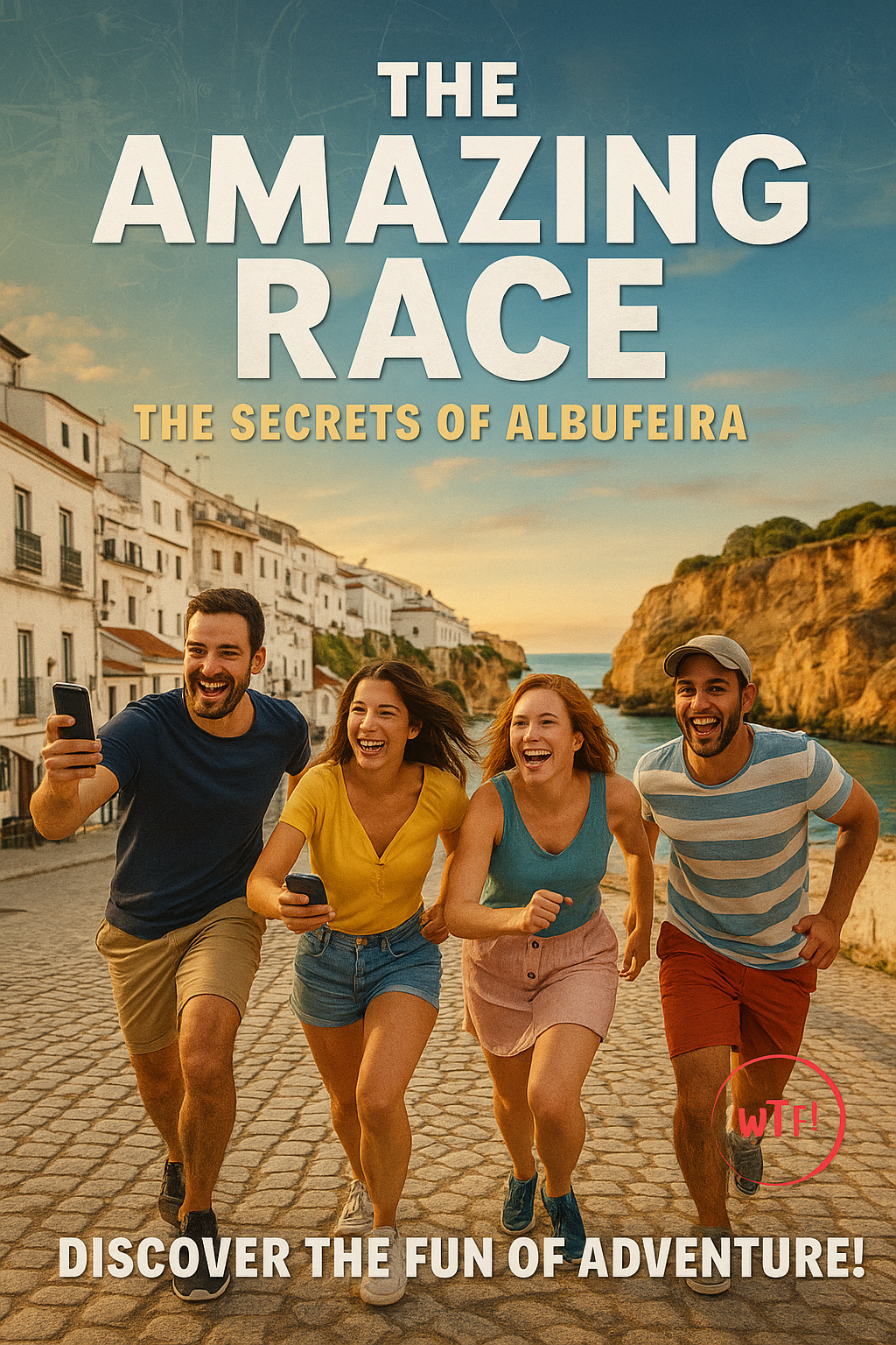 The Amazing Race, Secrets of Albufeira !