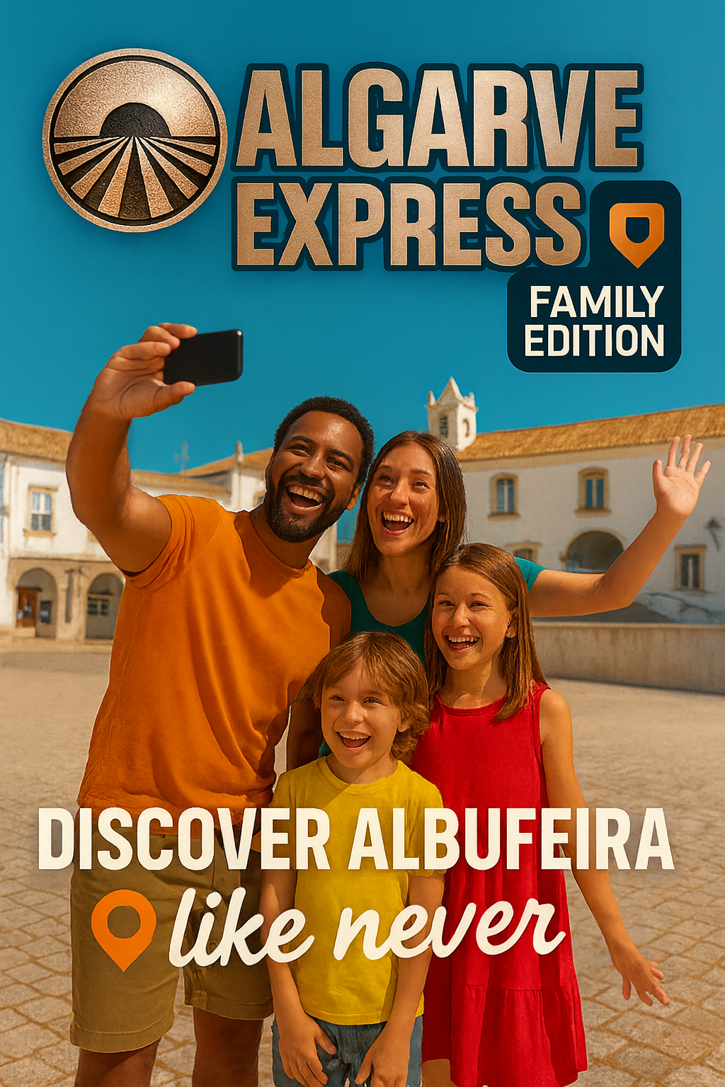 Algarve Express – Family Edition : découvrez Albufeira en jouant !