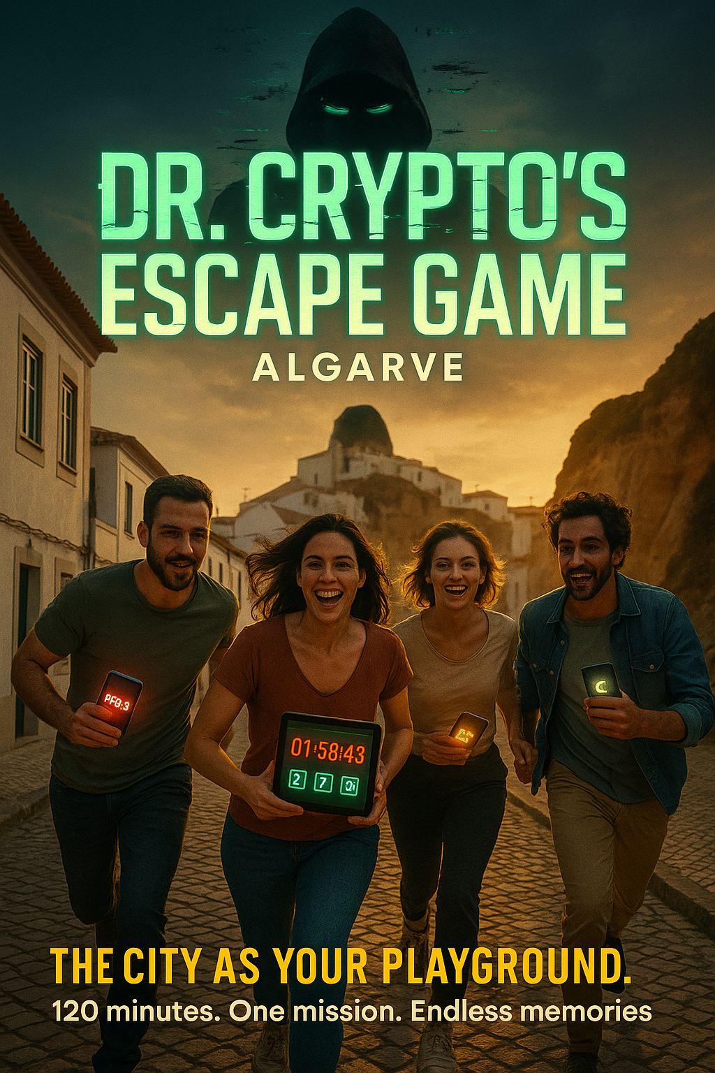 Dr Crypto ! - Escape Game Outdoor en Algarve